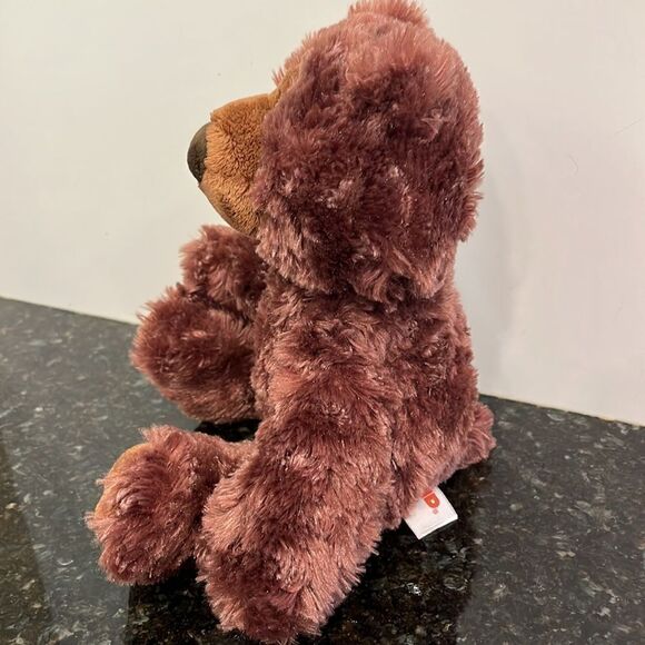 GUND Philbin Chocolate Bear 13” - Picture 4 of 9